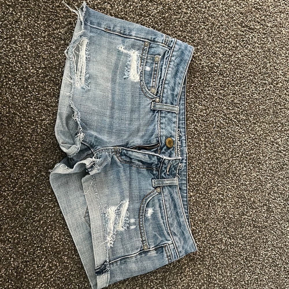 Shortie like new shorts